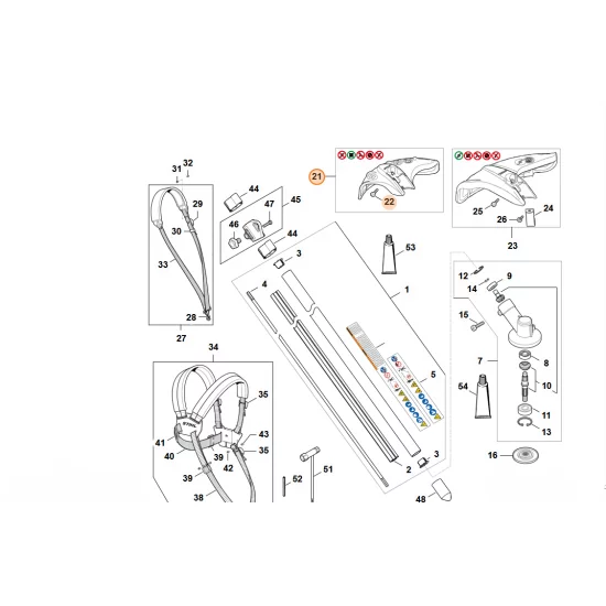 STIHL   Osłona 4144 710 8116